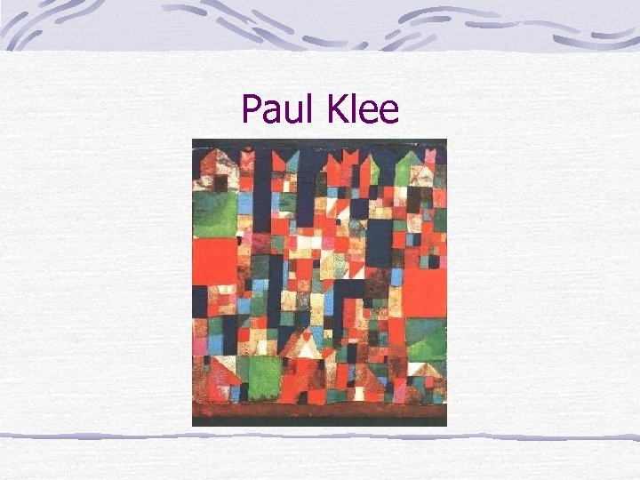 Paul Klee 