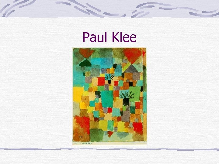 Paul Klee 