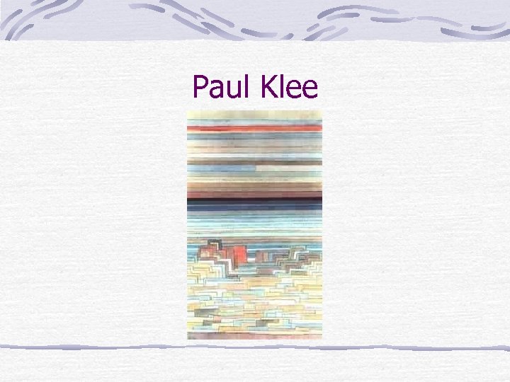 Paul Klee 