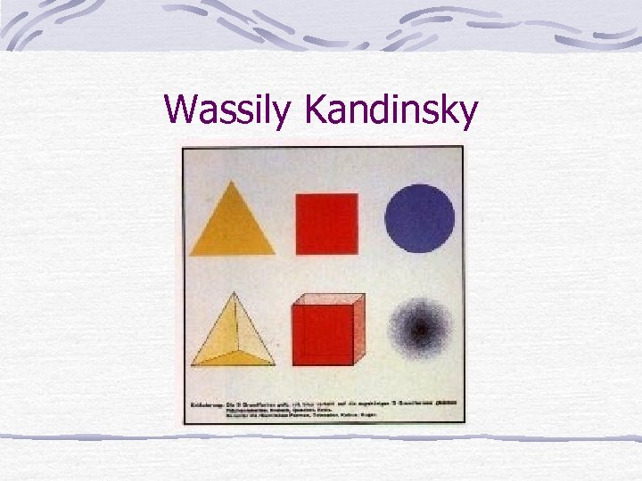 Wassily Kandinsky 
