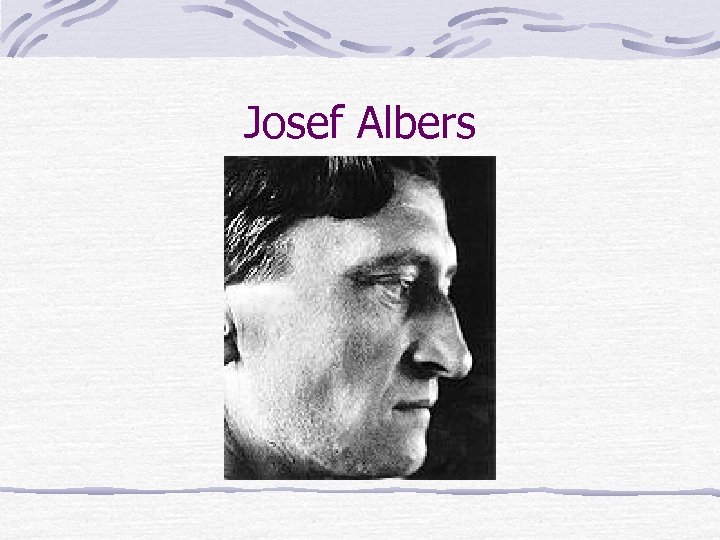 Josef Albers 