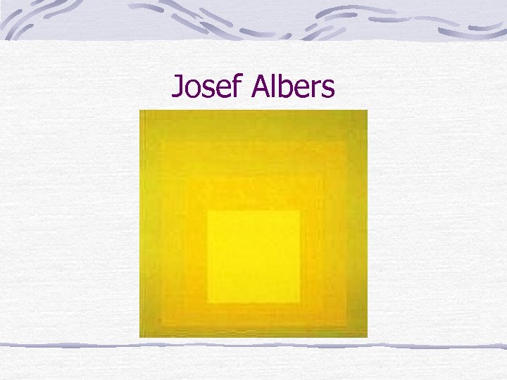 Josef Albers 