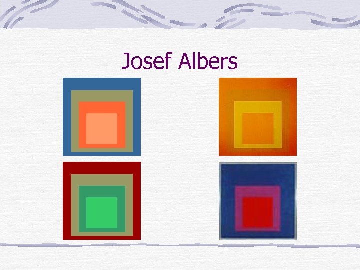 Josef Albers 