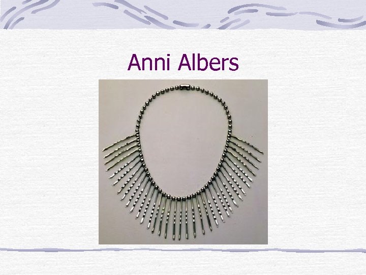 Anni Albers 