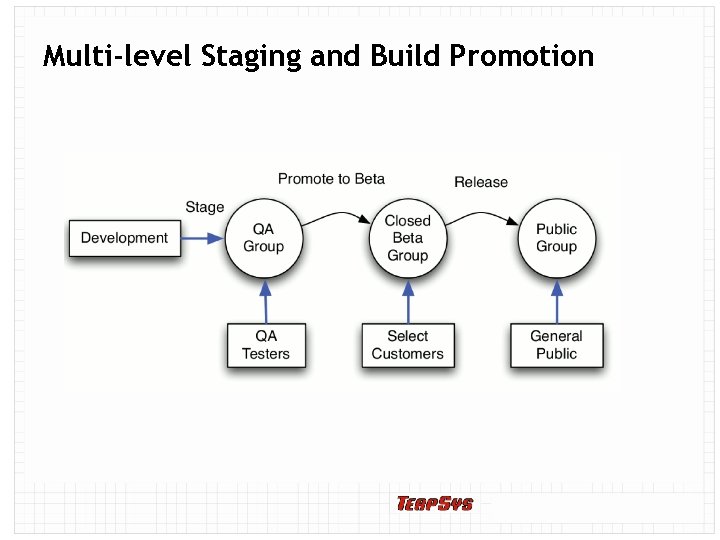 Multi-level Staging and Build Promotion 