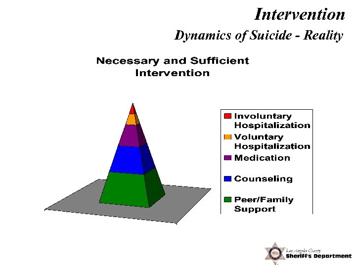 Intervention Dynamics of Suicide - Reality 