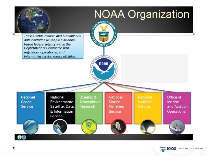 NOAA Organization 5 