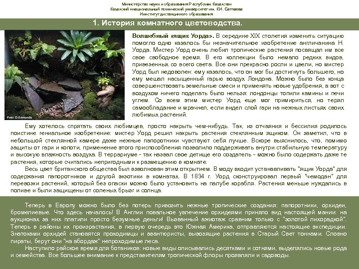 Министерство науки и образования Республики Казахстан Казахский ннациональный технический университет им. К. И. Сатпаева