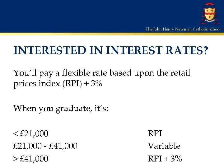 INTERESTED IN INTEREST RATES? You’ll pay a flexible rate based upon the retail prices