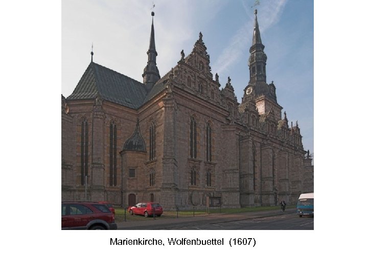 Marienkirche, Wolfenbuettel (1607) 