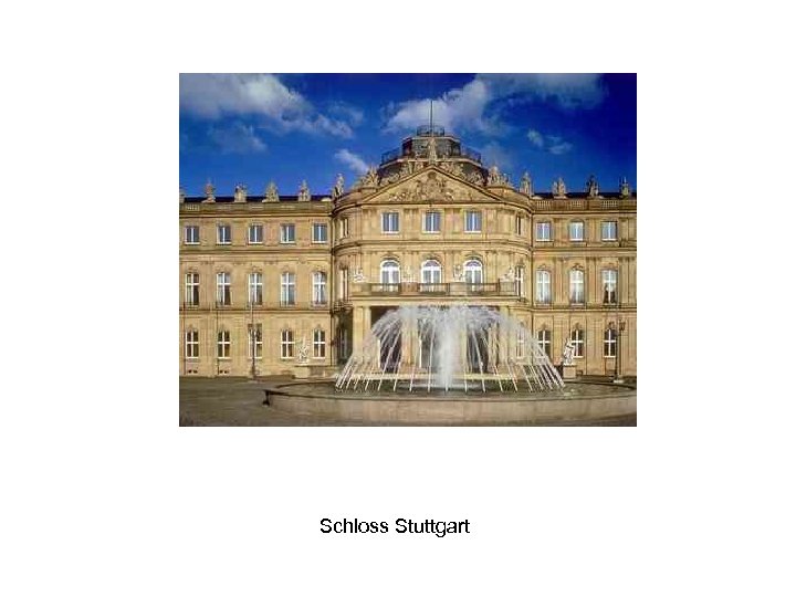 Schloss Stuttgart 