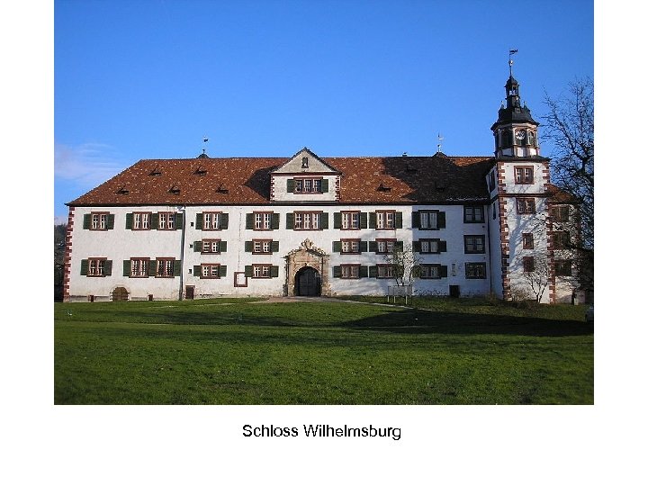 Schloss Wilhelmsburg 