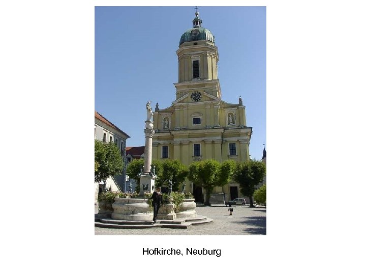 Hofkirche, Neuburg 