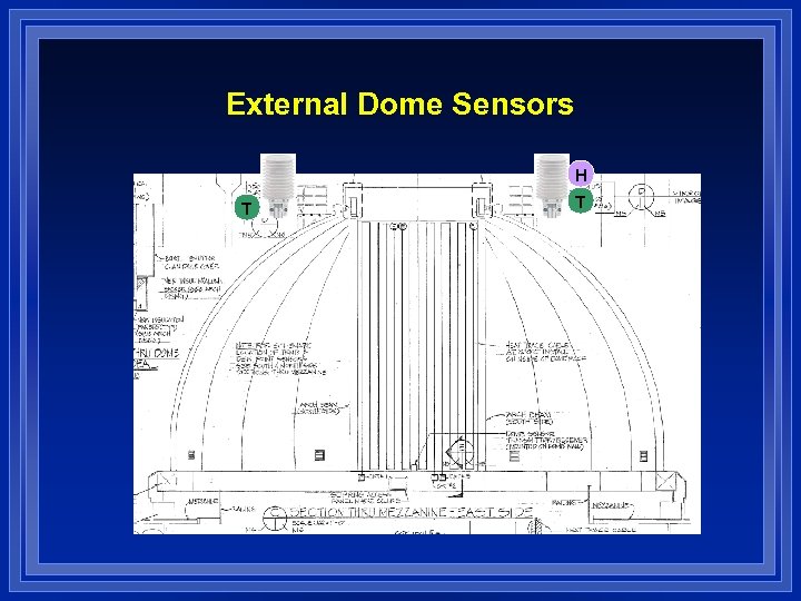 External Dome Sensors T H T 