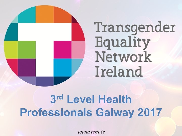 rd 3 Level Health Professionals Galway 2017 