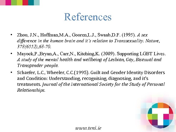 References • Zhou, J. N. , Hoffman, M. A. , Gooren, L. J. ,