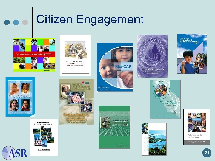 Citizen Engagement 21 