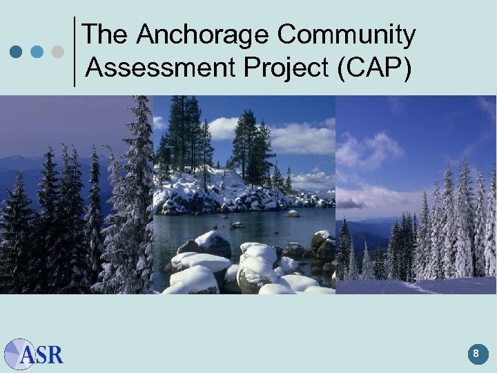 The Anchorage Community Assessment Project (CAP) 8 