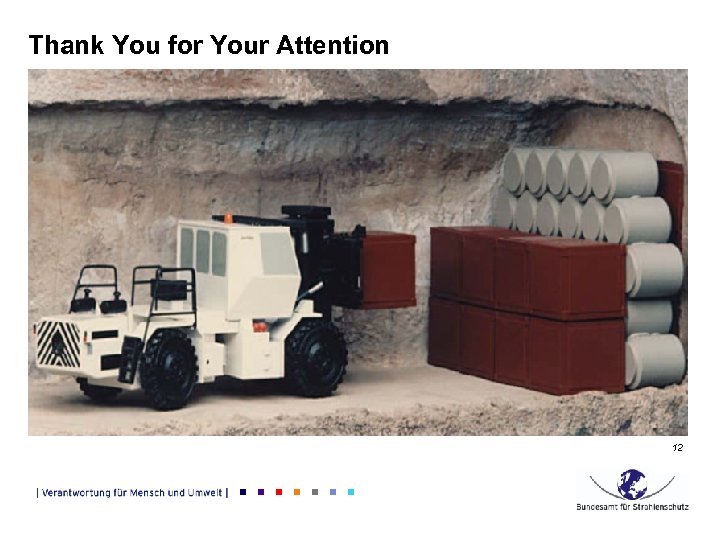 Thank You for Your Attention 12 