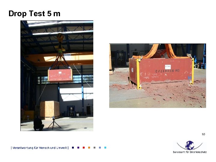 Drop Test 5 m 10 