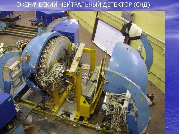 СФЕРИЧЕСКИЙ НЕЙТРАЛЬНЫЙ ДЕТЕКТОР (СНД) 7 