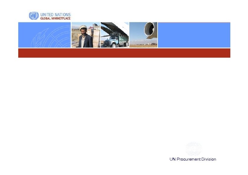 UN Procurement Division 