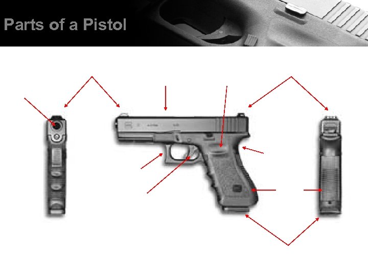Parts of a Pistol 