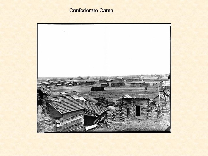 Confederate Camp 