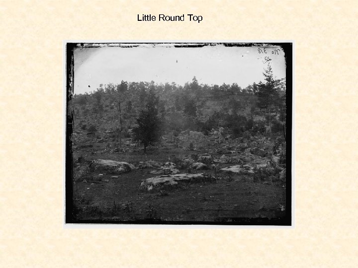 Little Round Top 