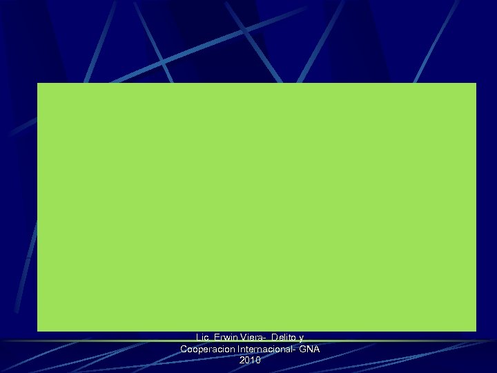 Lic. Erwin Viera- Delito y Cooperacion Internacional- GNA 2010 