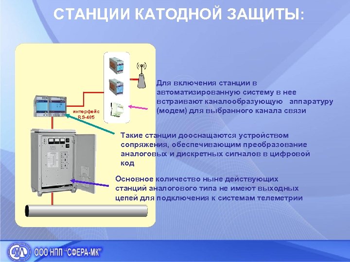 Станция катодной защиты схема