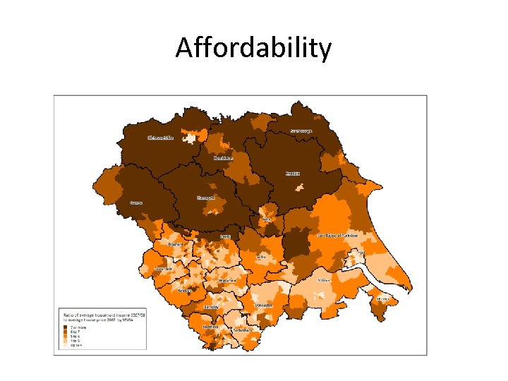 Affordability 