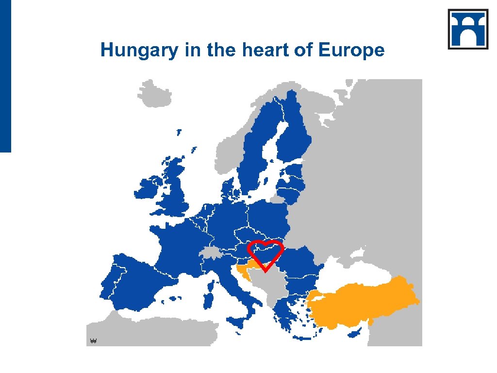 Hungary in the heart of Europe 