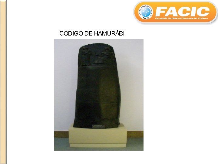  CÓDIGO DE HAMURÁBI 