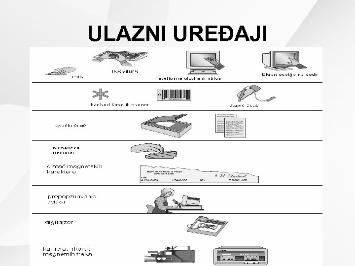 ULAZNI UREĐAJI 