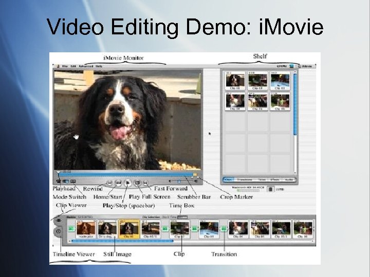 Video Editing Demo: i. Movie 