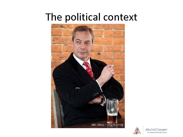 The political context 