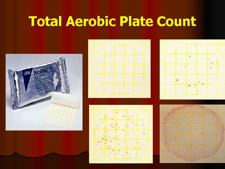 Total Aerobic Plate Count 