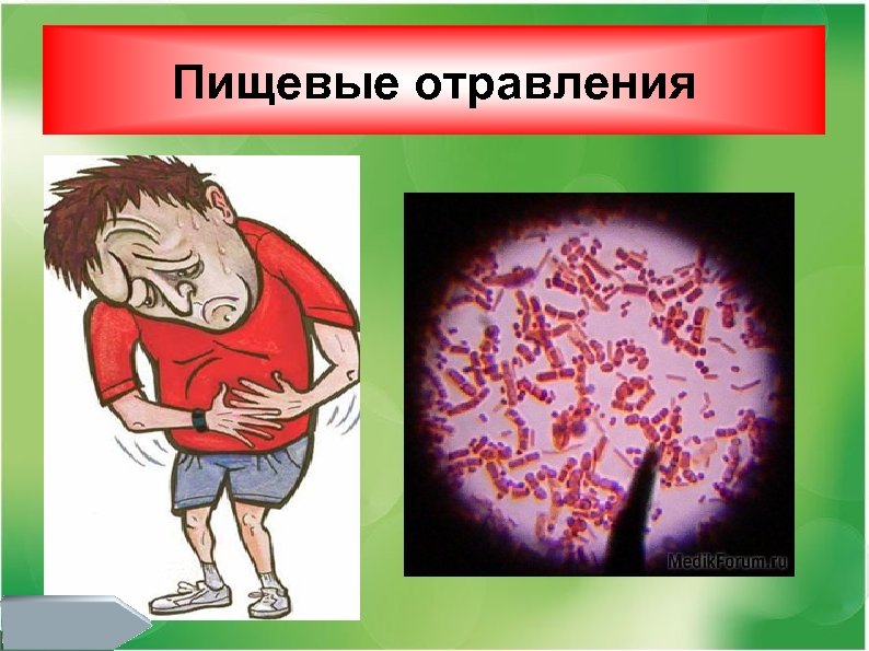 Пищевые отравления 