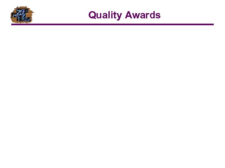 Quality Awards 