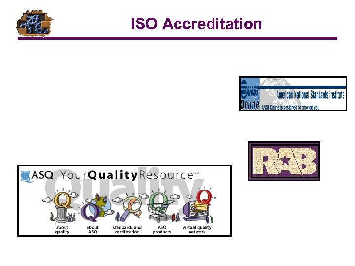 ISO Accreditation 