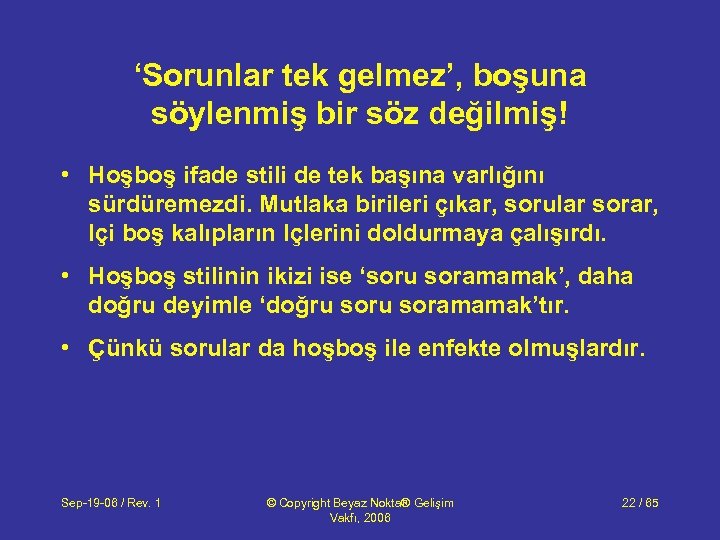 ‘Sorunlar tek gelmez’, boşuna söylenmiş bir söz değilmiş! • Hoşboş ifade stili de tek