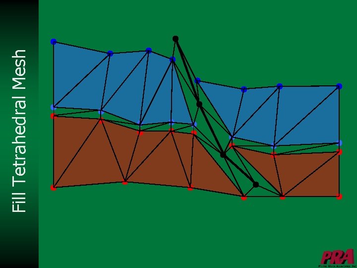 Fill Tetrahedral Mesh 