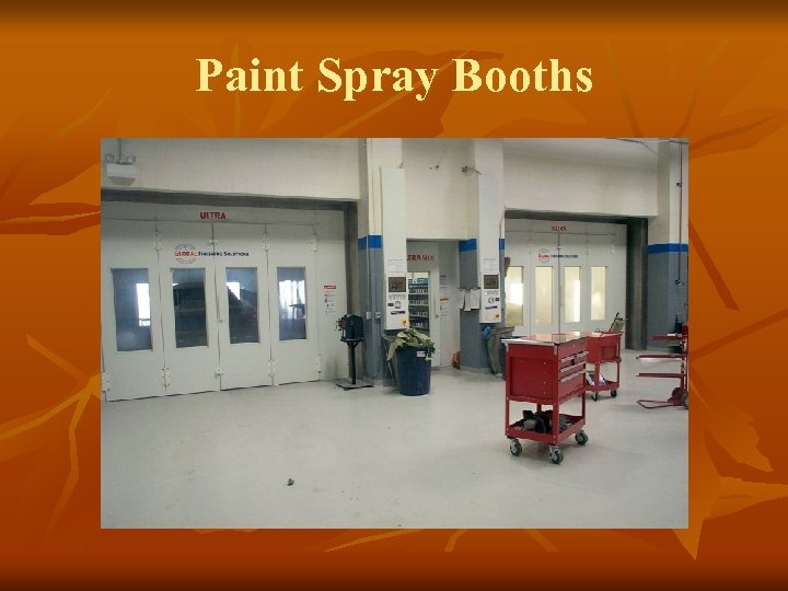 Paint Spray Booths 
