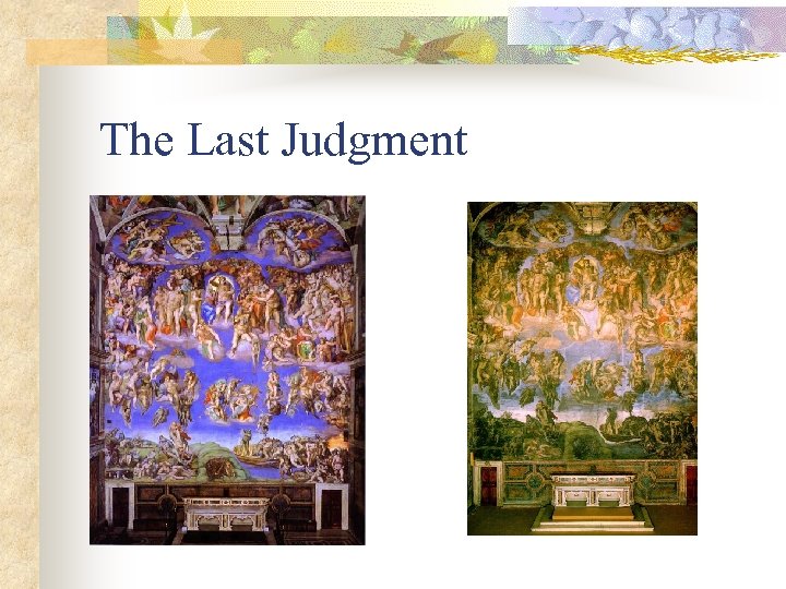 The Last Judgment 