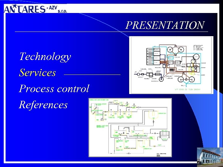 PRESENTATION Technology Services Process control References 