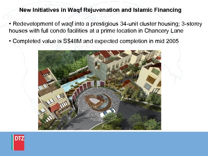 New Initiatives in Waqf Rejuvenation and Islamic Financing • Redevelopment of waqf into a