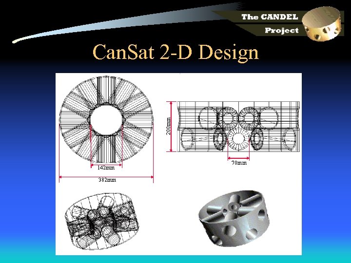 200 mm Can. Sat 2 -D Design 142 mm 382 mm 70 mm 