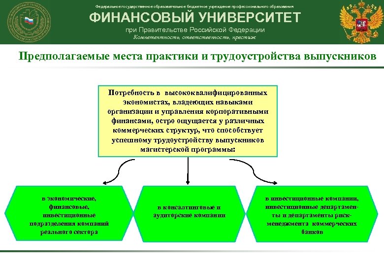 Федеральное государственное образовательное бюджетное учреждение профессионального образования ФИНАНСОВЫЙ УНИВЕРСИТЕТ при Правительстве Российской Федерации Компетентность,