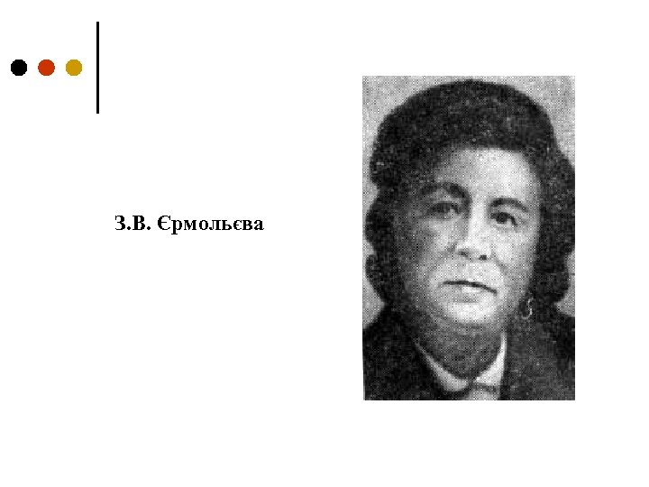 З. В. Єрмольєва 